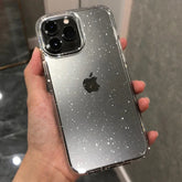 Glitter Bumper Clear Case for iPhone